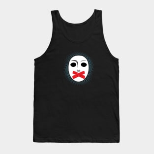 Dota 2 Silence Mask Tank Top